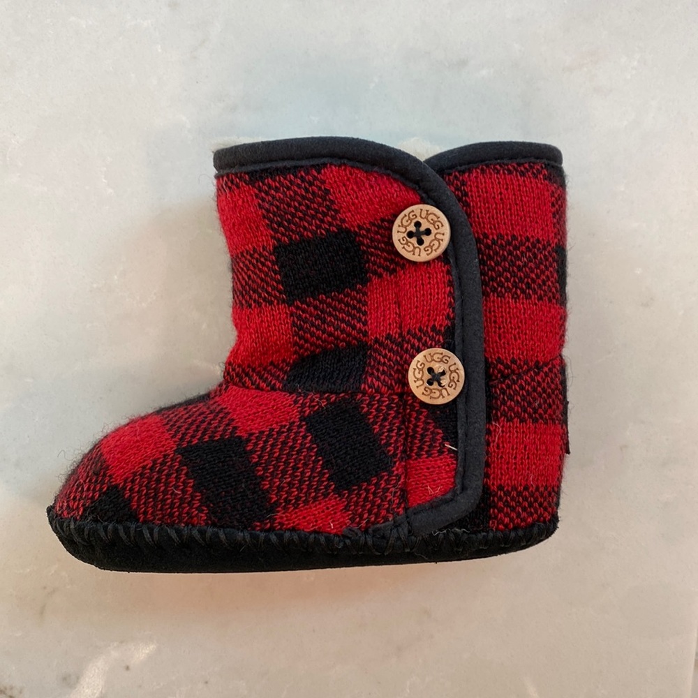 UGG Purl Pine Baby Booties